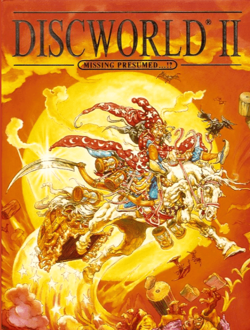 Discworld II: Mortality Bytes! — box-2D (EU)
