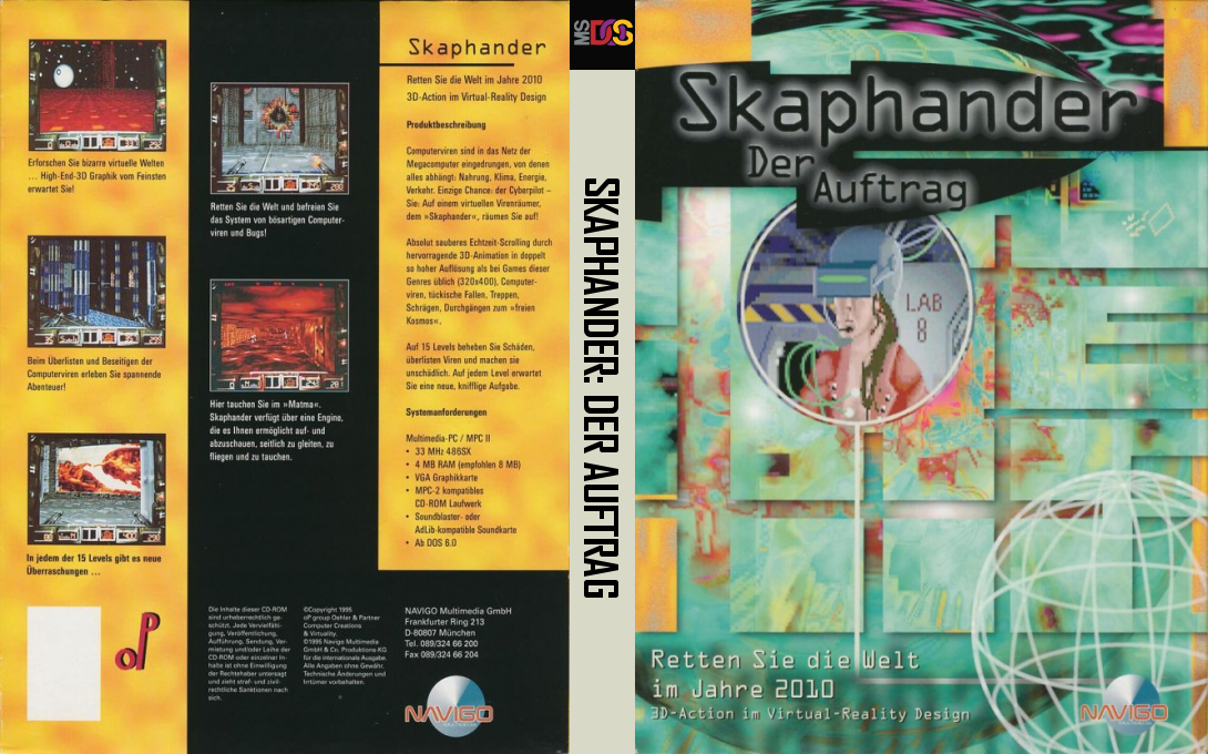 Skaphander - Der Auftrag — box-texture (DE)