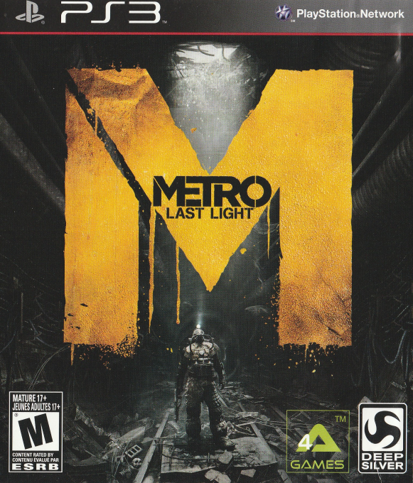 Metro - Last Light - Complete Edition — box-2D (CA)