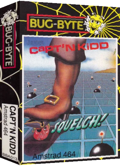 Capt'n Kidd — box-3D (EU)
