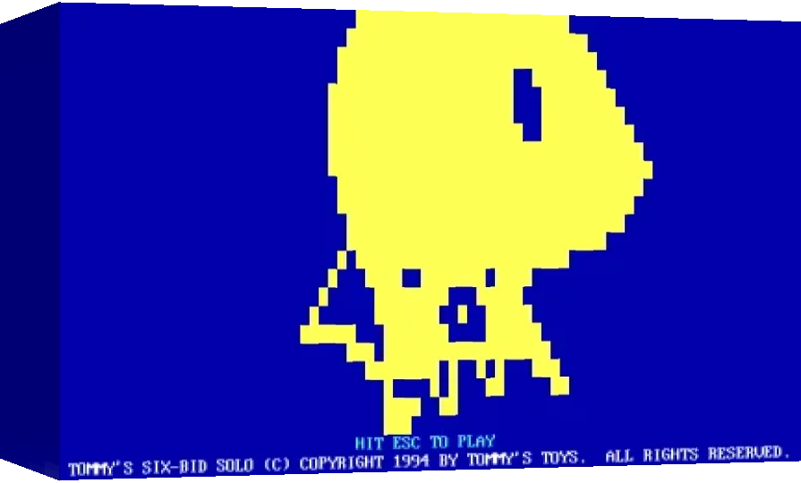 Tommy's Six-bid Solo — box-3D (WOR)