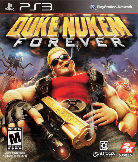 Duke Nukem Forever box art