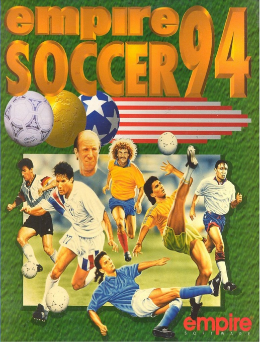 Empire Soccer 94 box art