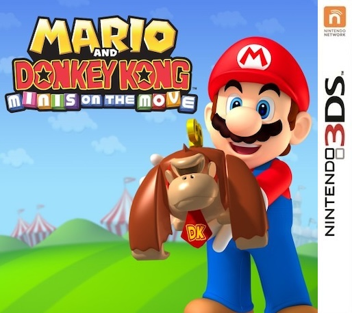Mario and Donkey Kong : Minis on the Move box art