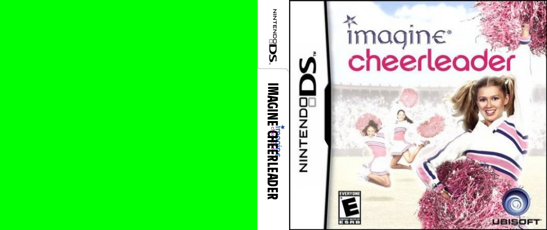 Imagine - Cheerleader — box-texture (US)