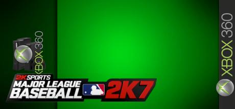 Major League Baseball 2K7 — steamgrid