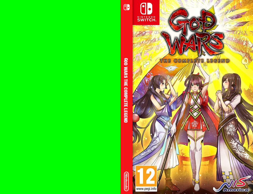 God Wars - Nihon Shinwa Taisen — box-texture (EU)