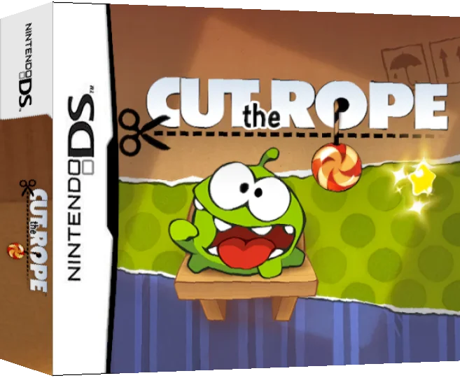 Cut The Rope — box-3D (WOR)