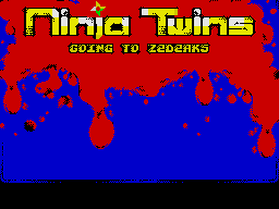 Ninja Twins - Going to Zedeaks — sstitle (EU)