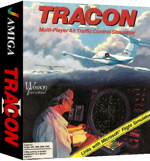 Tracon 2 — box-3D (US)