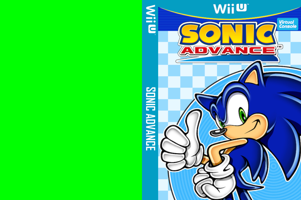 Sonic Advance — box-texture (CUS)