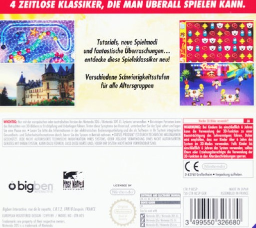 Best of Casual Games — box-2D-back (DE)