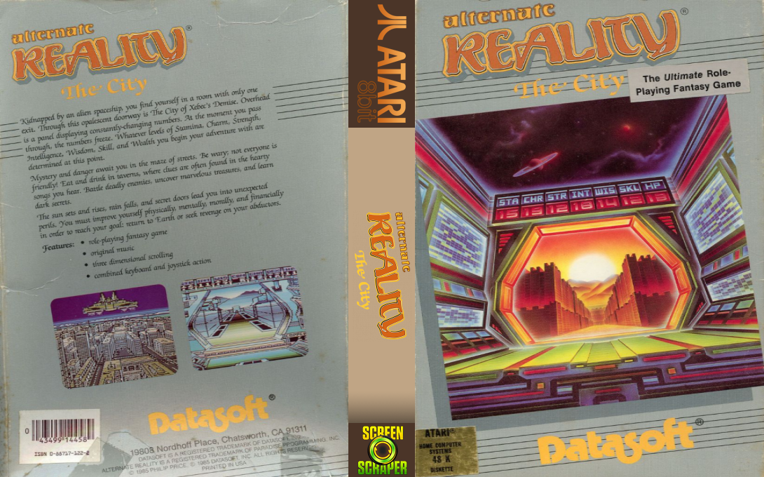 Alternate Reality - The City — box-texture (US)