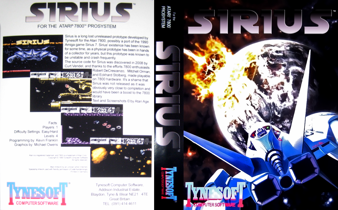 Sirius — box-texture (WOR)
