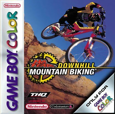No Fear - Downhill Mountain Biking box art