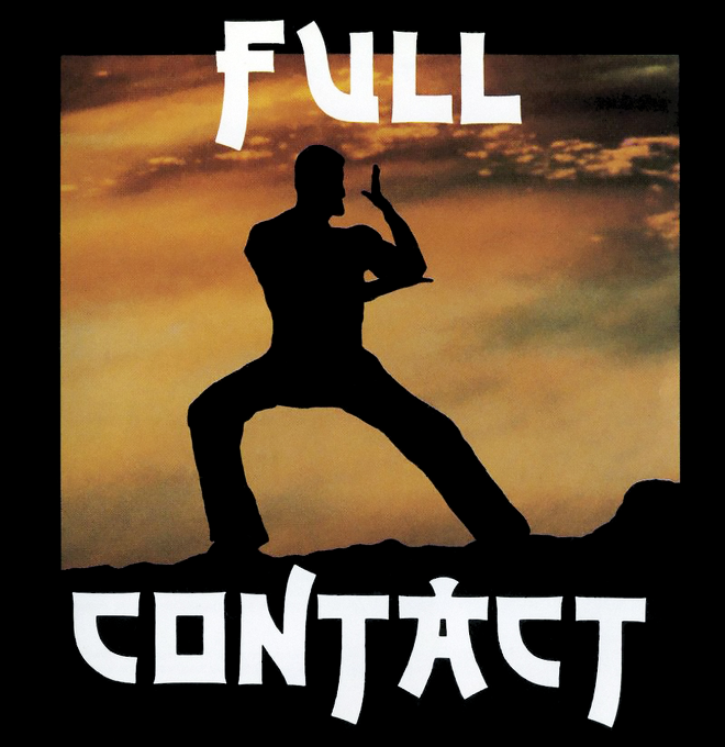 Full Contact box art
