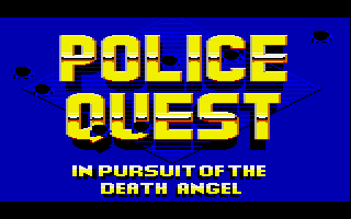 Police Quest - In Pursuit of the Death Angel — sstitle (WOR)