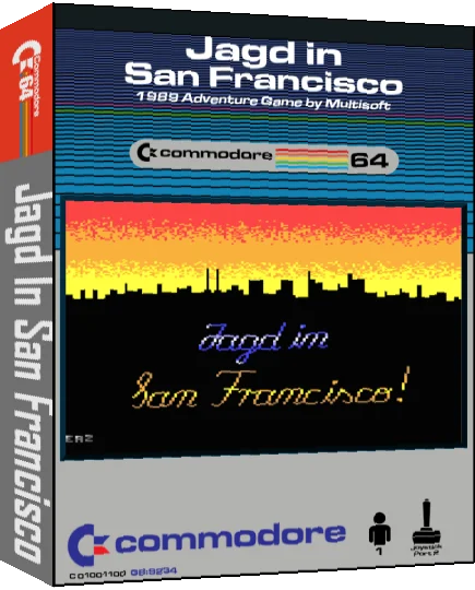 Insanity in San Francisco — box-3D (CUS)