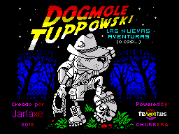 Dogmole Tuppowski - The New Adventures — sstitle (SP)