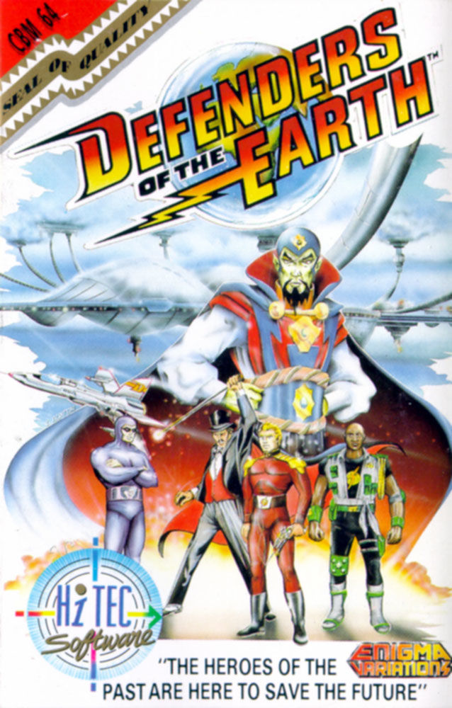 Defenders Of The Earth box art