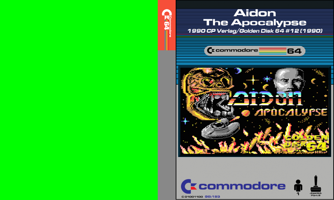 Aidon : The Apocalypse — box-texture (CUS)