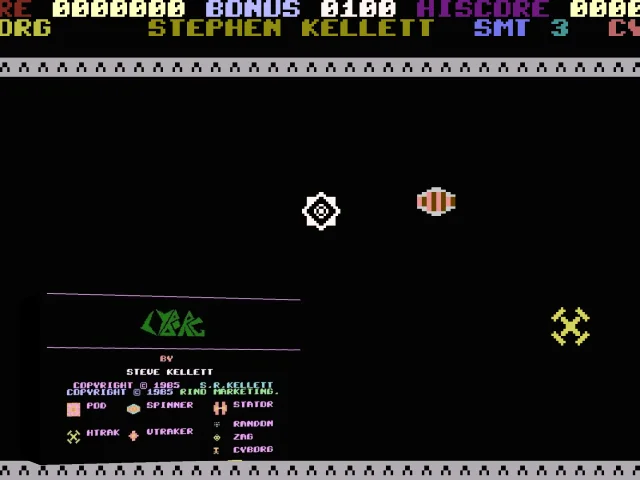 Cyborg — mixrbv2 (WOR)