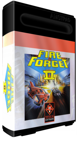 Fire And Forget 2 — box-3D (EU)