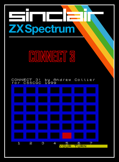 Connect 3 box art