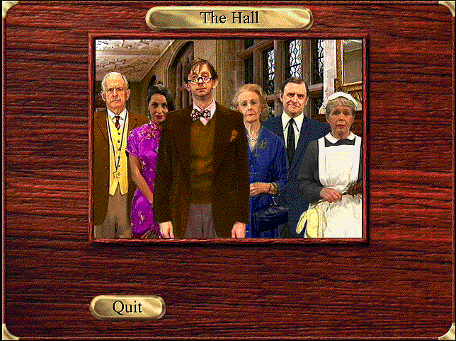 Foul Play: Mystery at Awkward Manor — ss (WOR)