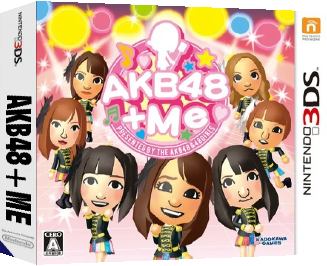AKB48+Me — box-3D (JP)