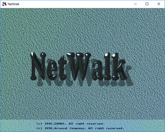 NetWalk box art