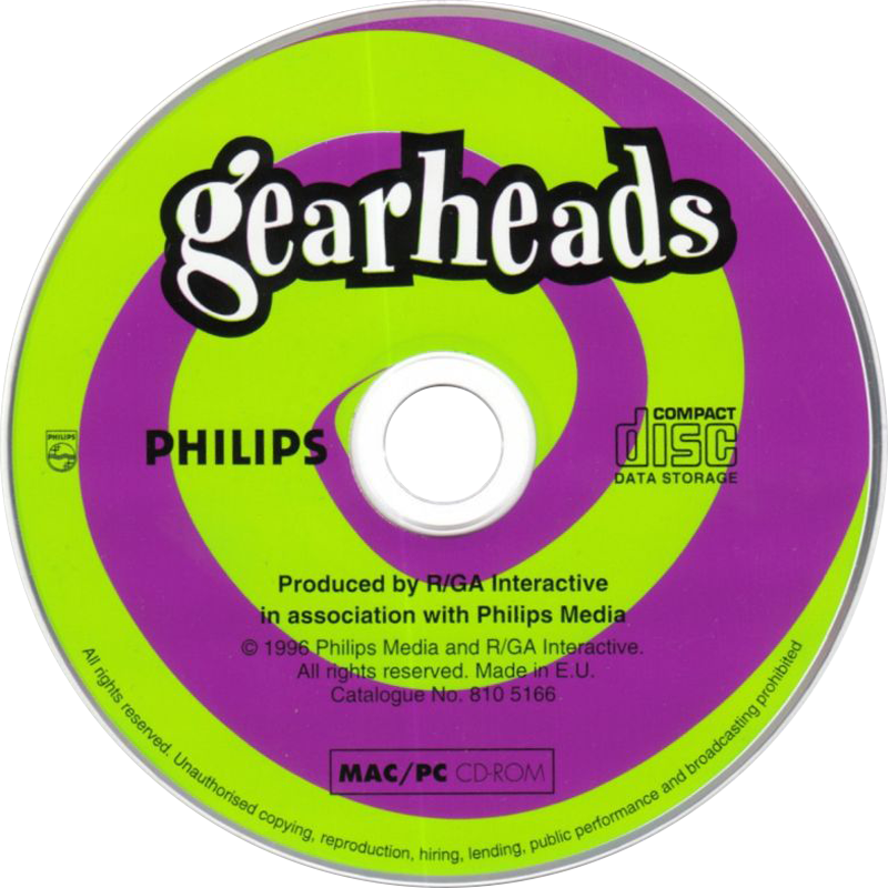 Gearheads — support-2D (DE)