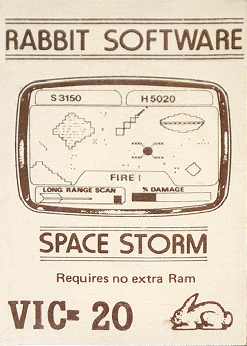 Space Storm box art