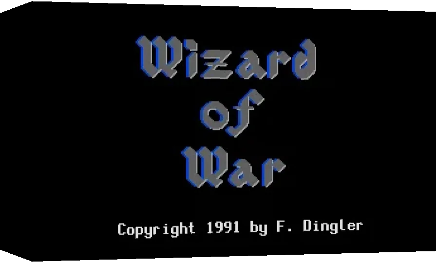Wizard Of War — box-3D (WOR)