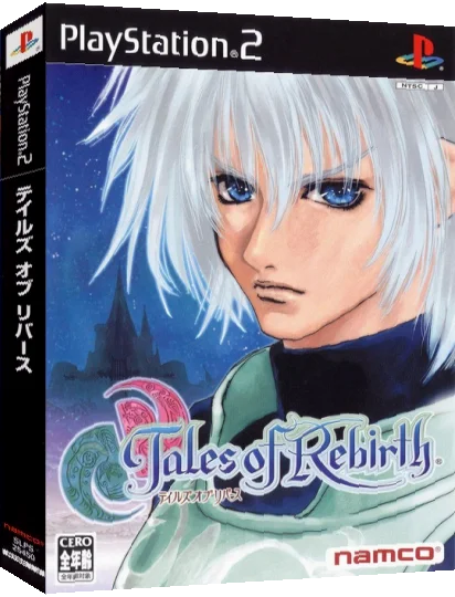 Tales of Rebirth — box-3D (JP)