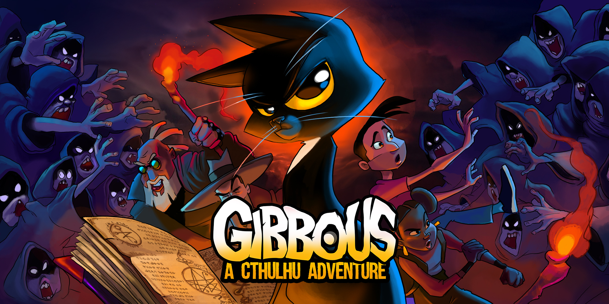 Gibbous - A Cthulhu Adventure — sstitle (WOR)