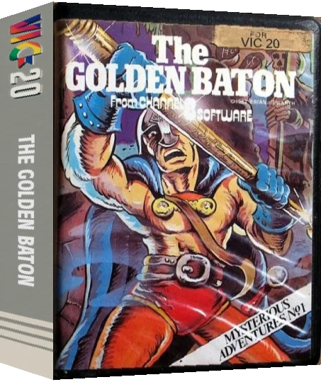 The Golden Baton — box-3D (WOR)
