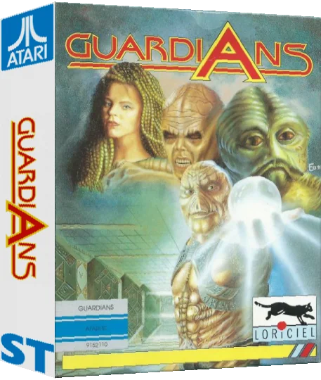 Guardians — box-3D (EU)