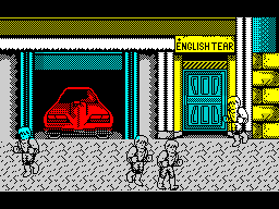 Double Dragon Redux - End Titles — ss (WOR)