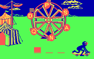 Sesame Street - Letter-go-round — ss (US)