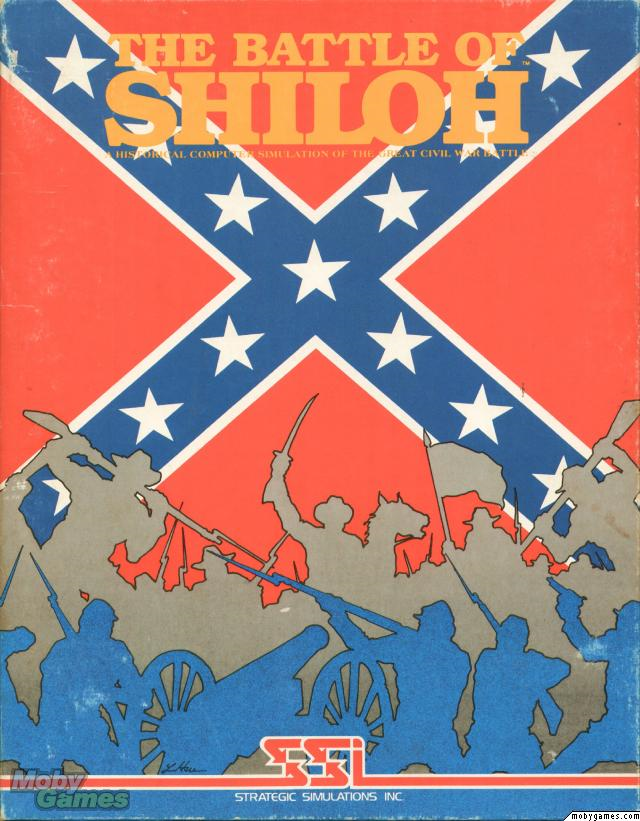 Battle Of Shiloh, The box art