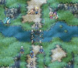 Bahamut Lagoon — ss (JP)