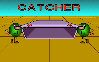 Catcher box art