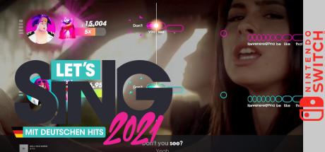 Let's Sing 2021: mit deutschen Hits — steamgrid