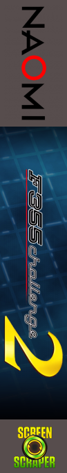 F355 Challenge 2: International Course Edition — box-2D-side (SS)