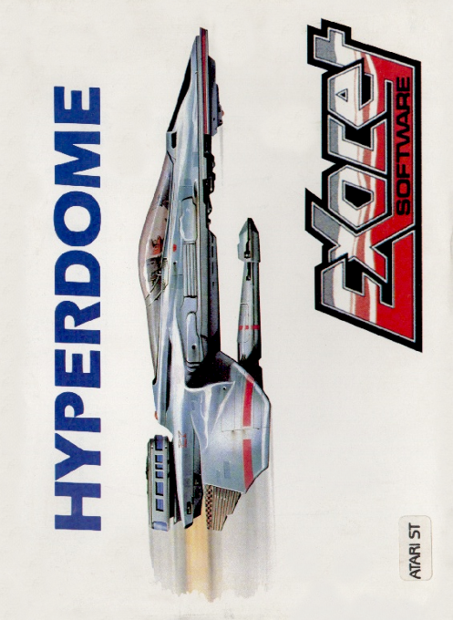 Hyperdome box art