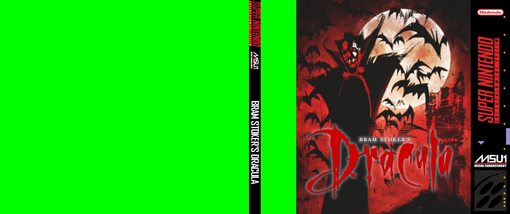 Bram Stoker's Dracula — box-texture (US)