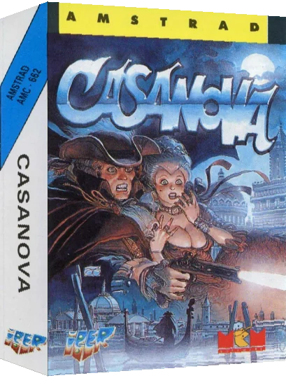Casanova — box-3D (SP)