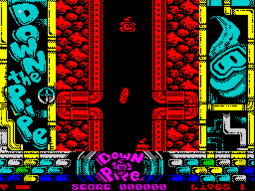 Down the pipe — ss (WOR)