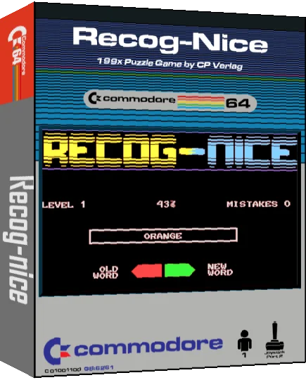 Recog-Nice — box-3D (CUS)